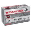 Winchester 12 Gauge 2.75″ #4 Copper Plated 1.5 Oz 10 Rounds