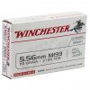Winchester Ammunition 5.56 NATO 55 Grain FMJ – Box Of 20