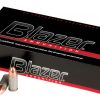 CCI Blazer Ammunition 9mm FMJ 115gr Aluminum, Box Of 50
