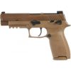 SIG SAUER P320 M17 COYOTE MANUAL NS 9MM FULL-SIZED 17-ROUND PISTOL