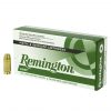 Remington UMC 40 S&W 165gr FMJ, Box Of 50