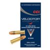 CCI Velocitor Ammo .22LR 40gr Plated Lead HP – Box Of 50