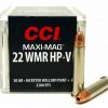 CCI Maxi-Mag Ammo 22 Winchester Magnum Rimfire (WMR) Troy Landry Special Edition 40gr Jacketed HP – Box Of 200