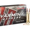 Hornady Varmint Express Ammo 224 Valkyrie 60gr V-Max 81531 – Box Of 20