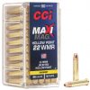 CCI Maxi-Mag .22 WMR Ammunition, 50 Rounds, JHP, 40 Grains, 1875 FPS