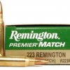 Remington Premier Match Ammo 223 Remington 62gr Jacketed HP – Box Of 20