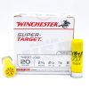 Winchester 20 Gauge Super-Target 2-3/4″ #8 Shot 7/8 Oz Lead – 25 Shotshells Per Box